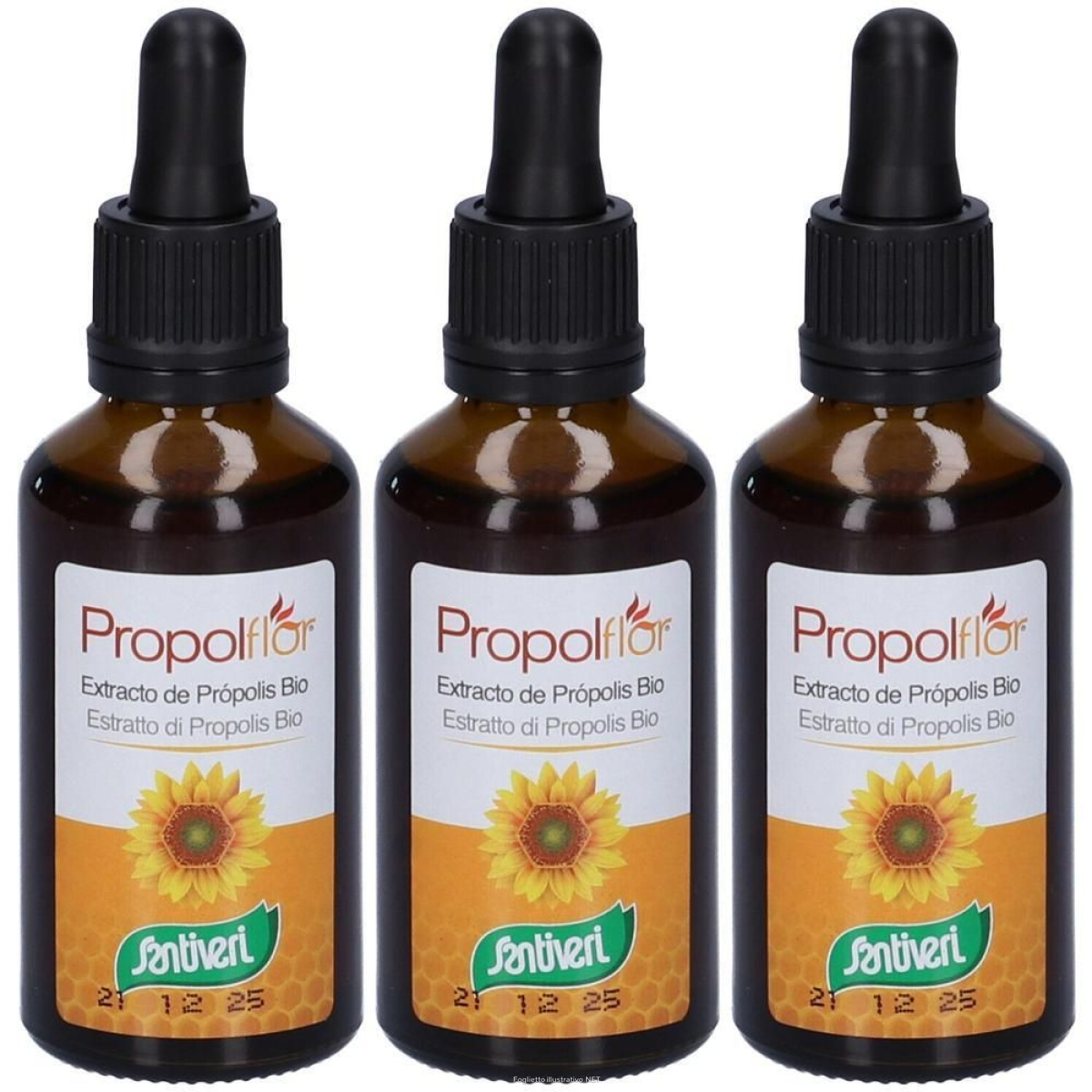 Cerca Offerte di santiveri propolflor estratto 3x50 ml gocce orali e acquista online