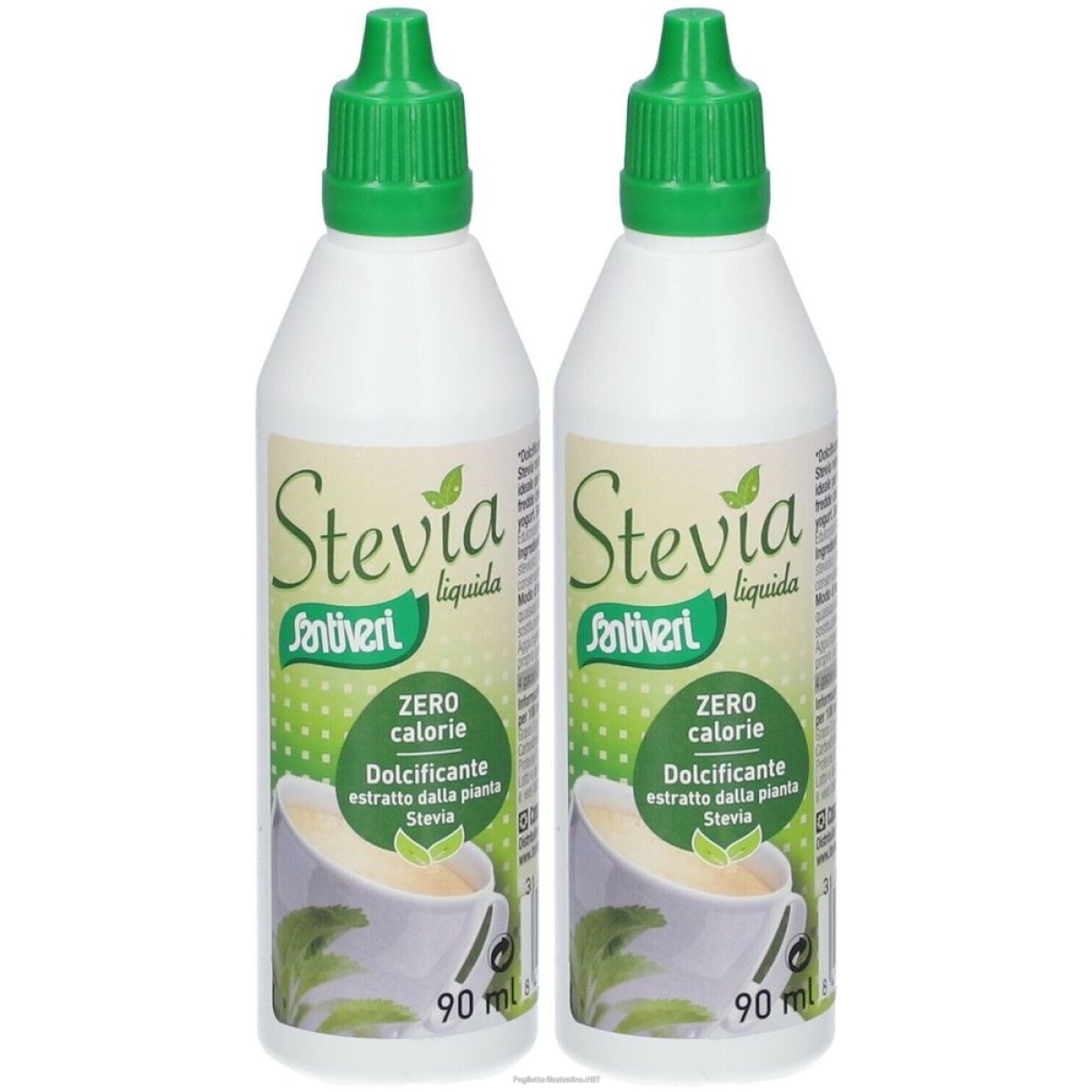 Cerca Offerte di santiveri stevia set da 2 2x90 ml gocce orali e acquista online
