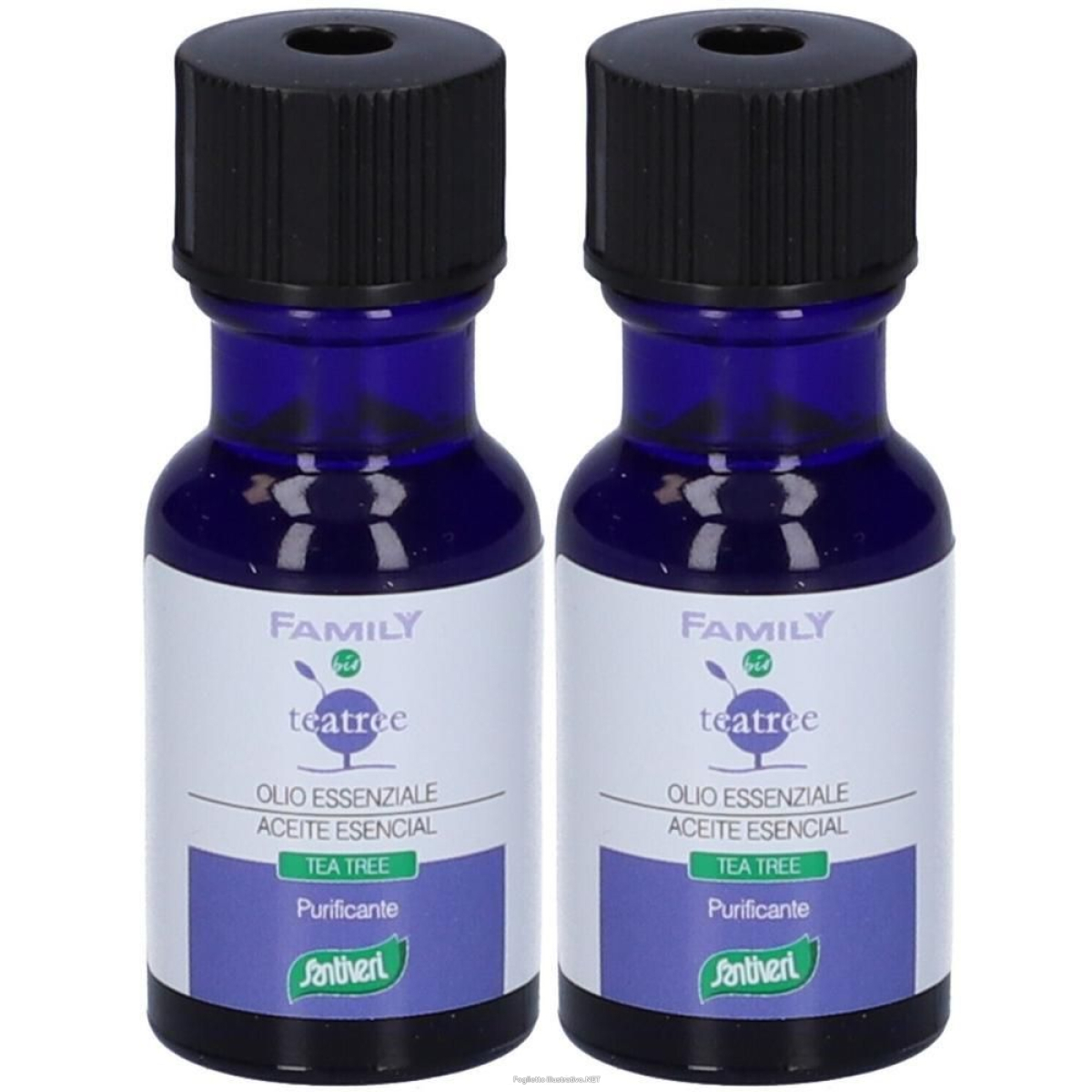 Cerca Offerte di santiveri tea tree olio essenziale bio 2x15 ml essenziale e acquista online