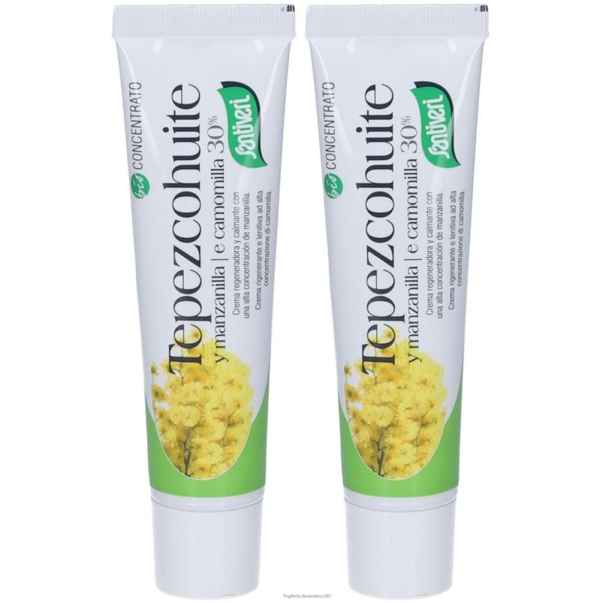 Cerca Offerte di santiveri tepezcohuite e camomilla crema bio concentrata 2x50 ml e acquista online