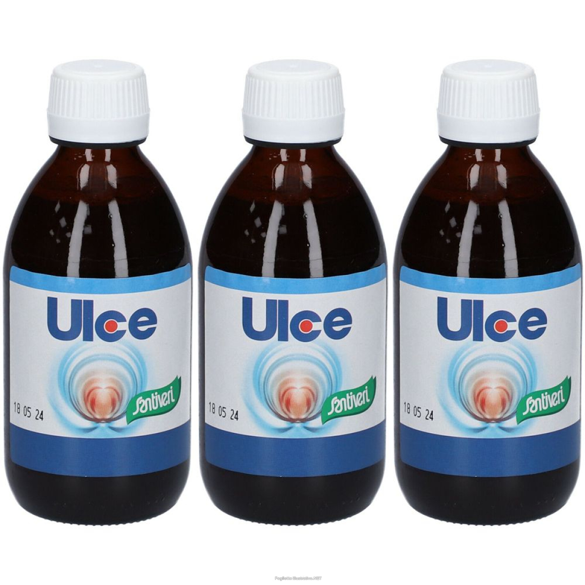 Cerca Offerte di santiveri ulce set da 3 3x240 ml sciroppo e acquista online