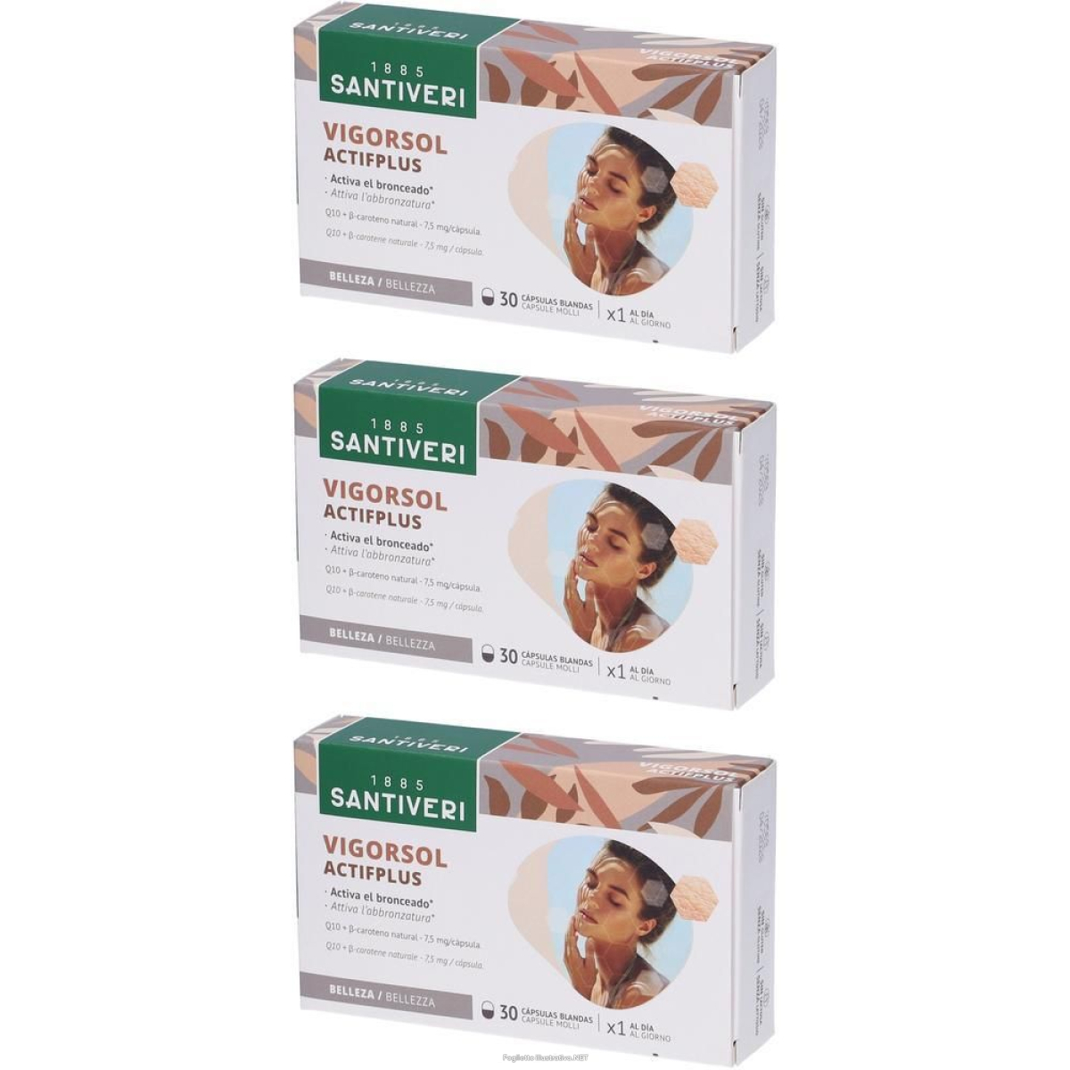 Cerca Offerte di santiveri vigorsol actifplus perle 3x24 g e acquista online