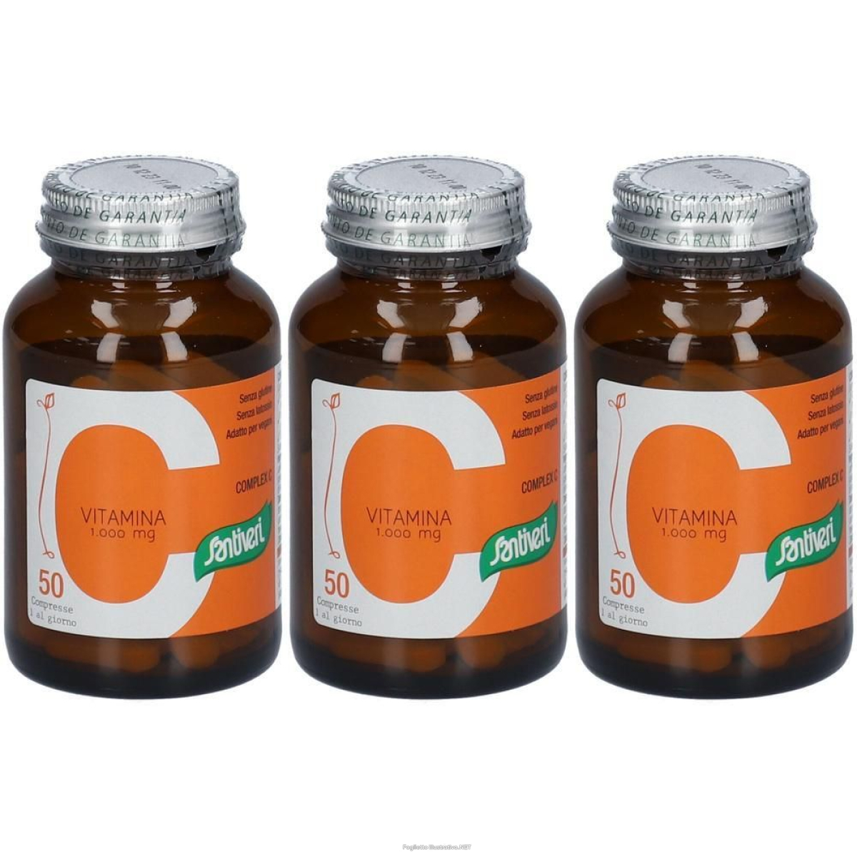 Cerca Offerte di santiveri vitamina c 3x71 g compresse e acquista online