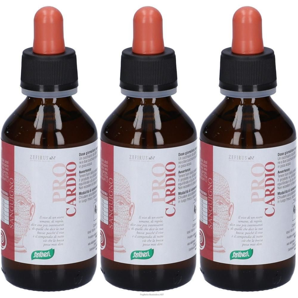 Cerca Offerte di santiveri zefirus pro cardio 3x100 ml gocce orali e acquista online
