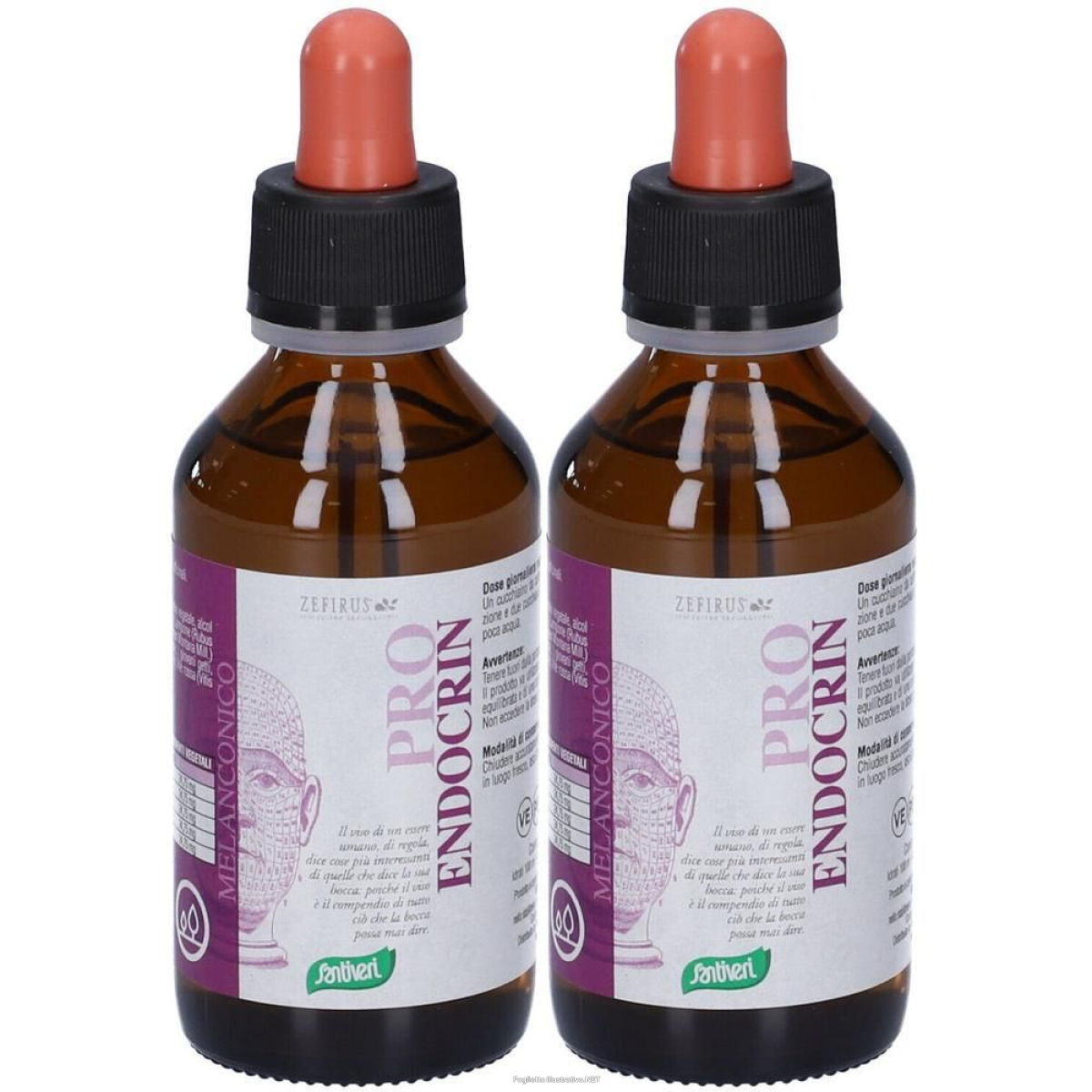 Cerca Offerte di santiveri zefirus pro endocrin 2x100 ml gocce orali e acquista online