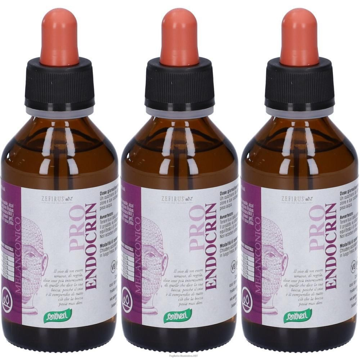 Cerca Offerte di santiveri zefirus pro endocrin 3x100 ml gocce orali e acquista online