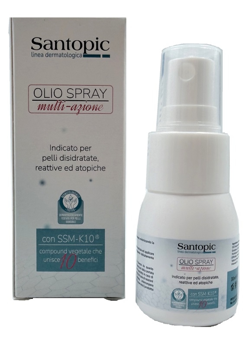 Cerca Offerte di Santopic olio spray multi azione 30 ml e acquista online
