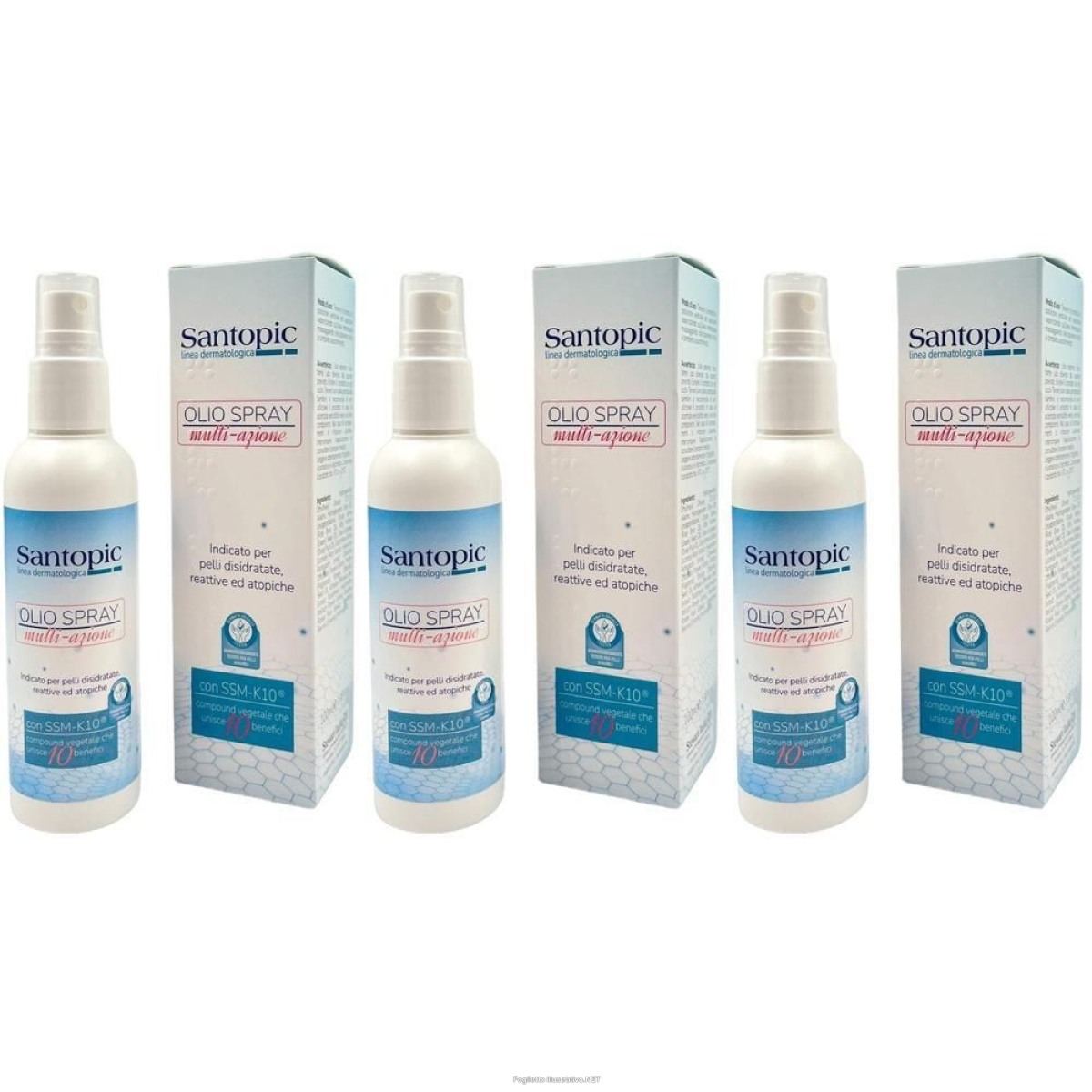 Cerca Offerte di santopic olio spray multiazione 100 ml 3x100 ml e acquista online