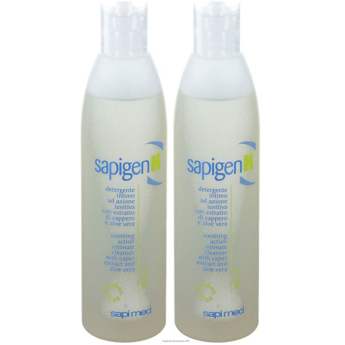 Cerca Offerte di sapigen k ph 5.5 set da 2 2x250 ml sapone liquido e acquista online