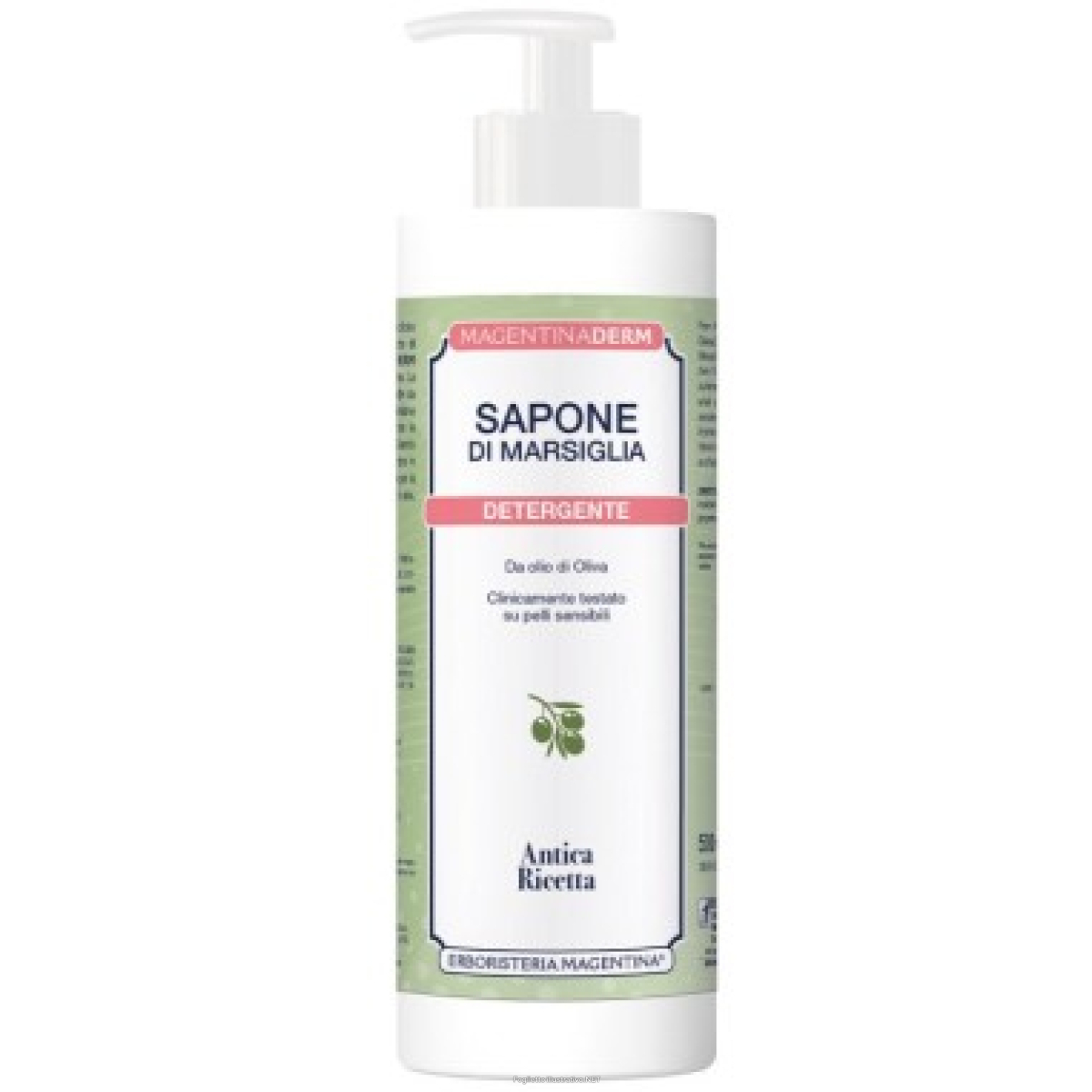 Cerca Offerte di sapone di marsiglia detergente per mani corpo e viso 500 ml - erboristeria magentina e acquista online