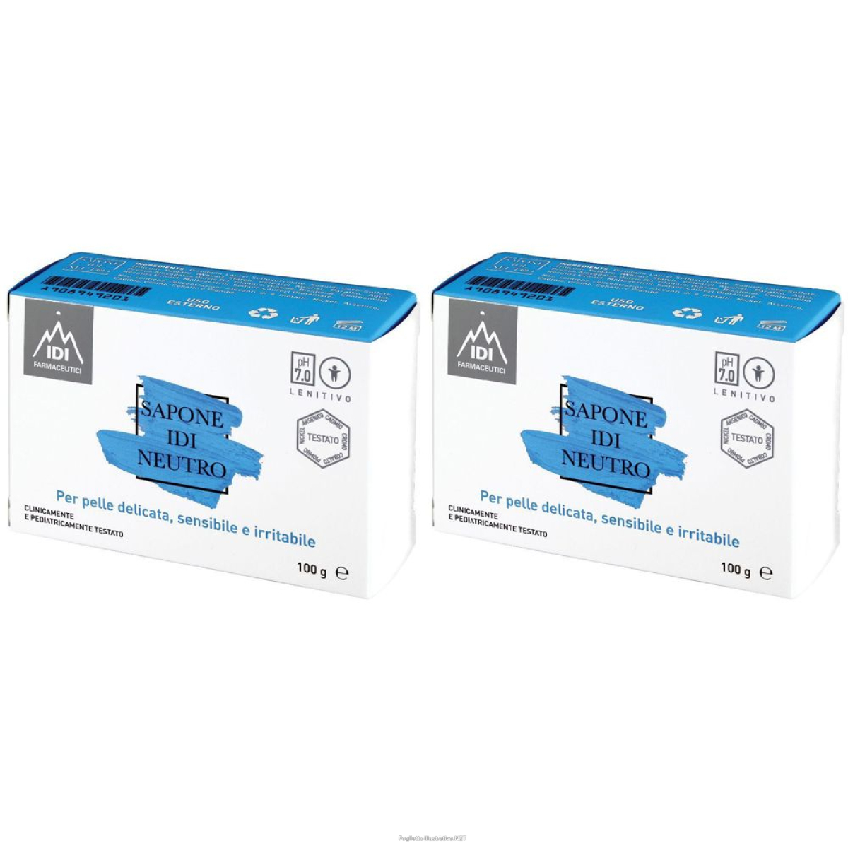 Cerca Offerte di sapone di neutro ph 7 set da 2 2x100 g e acquista online