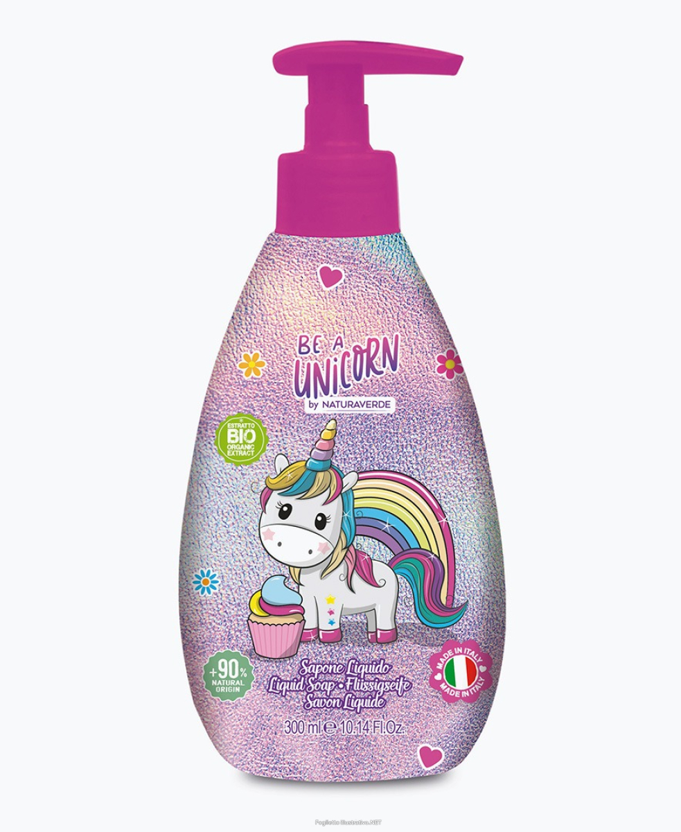 Cerca Offerte di sapone liquido be a unicorn naturaverde 300ml e acquista online