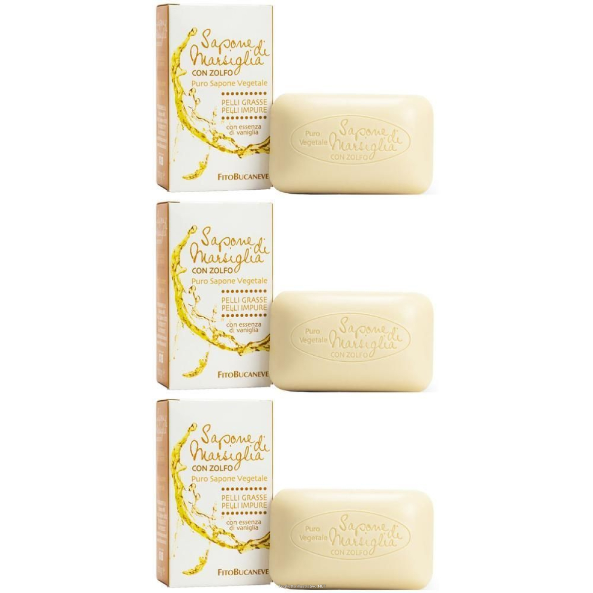 Cerca Offerte di sapone marsiglia zolfo 100 g g e acquista online