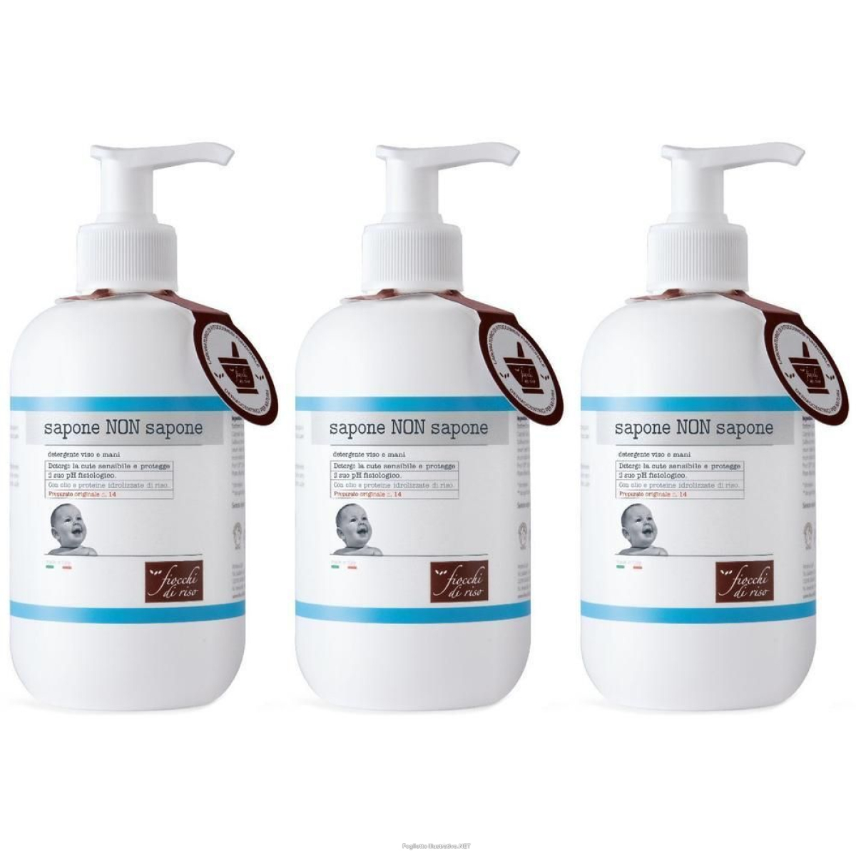Cerca Offerte di sapone non 3x240 ml e acquista online