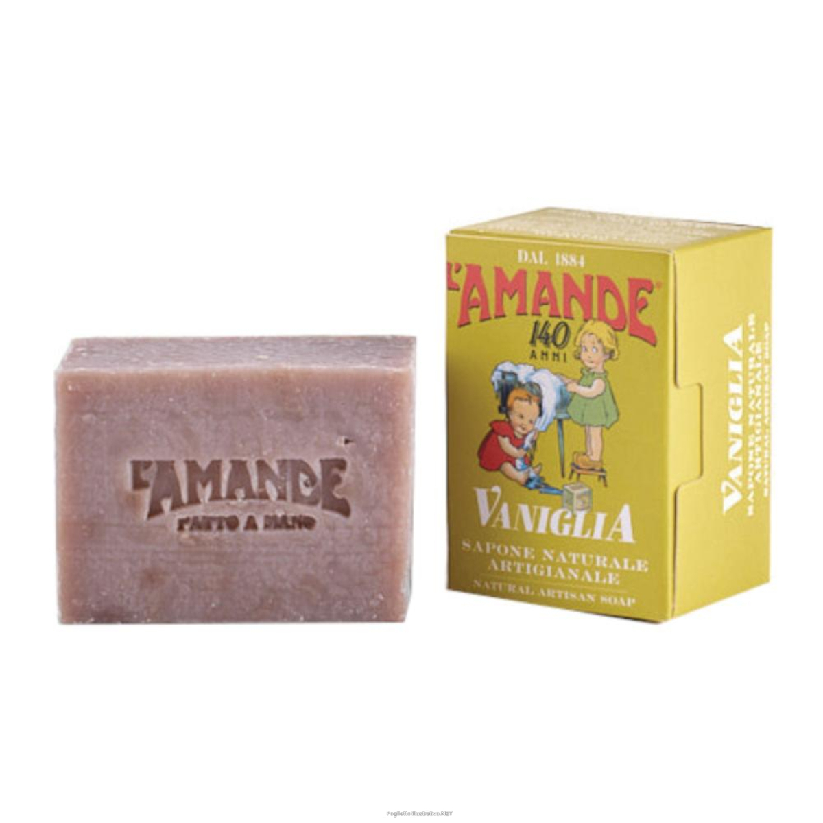 Cerca Offerte di sapone solido veg vaniglia 150g e acquista online