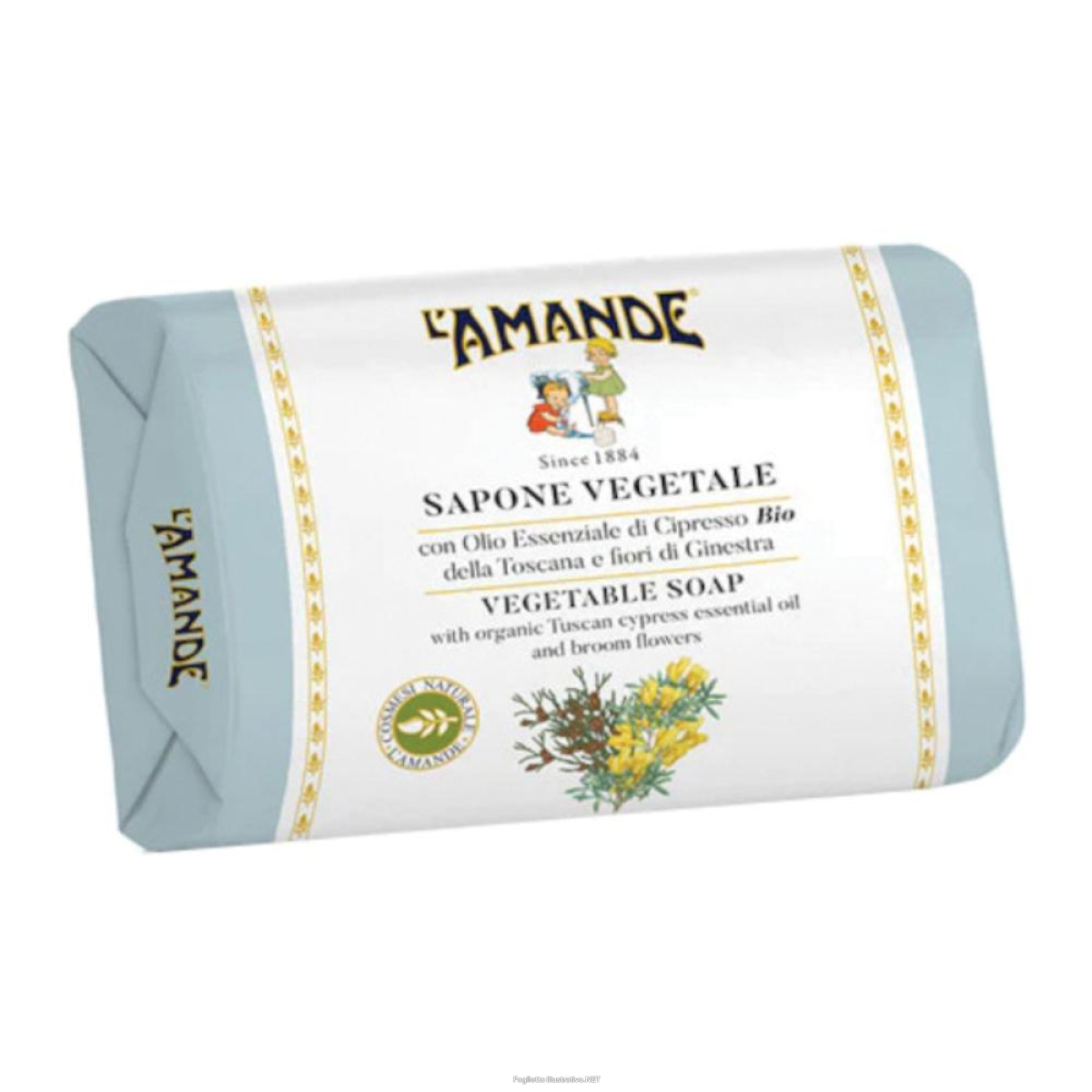 Cerca Offerte di sapone veg cipresso 200g marseille e acquista online