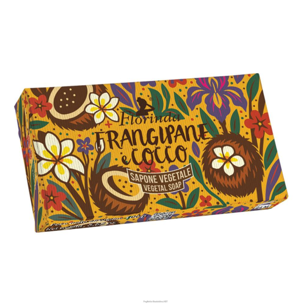 Cerca Offerte di sapone vegetale frangip/cocco 100g e acquista online