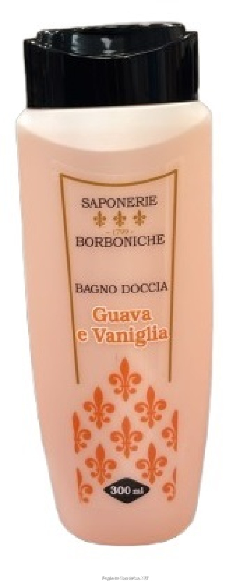 Cerca Offerte di saponerie borboniche bagno doccia guava e vaniglia 300 ml e acquista online