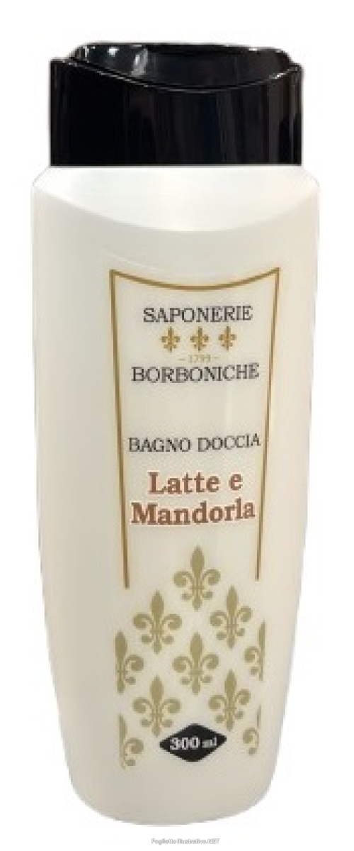 Cerca Offerte di saponerie borboniche bagno doccia latte e mandorla 300 ml e acquista online