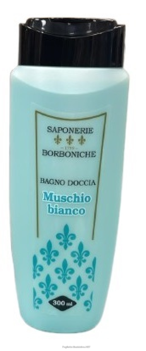 Cerca Offerte di saponerie borboniche bagno doccia muschio bianco 300 ml e acquista online