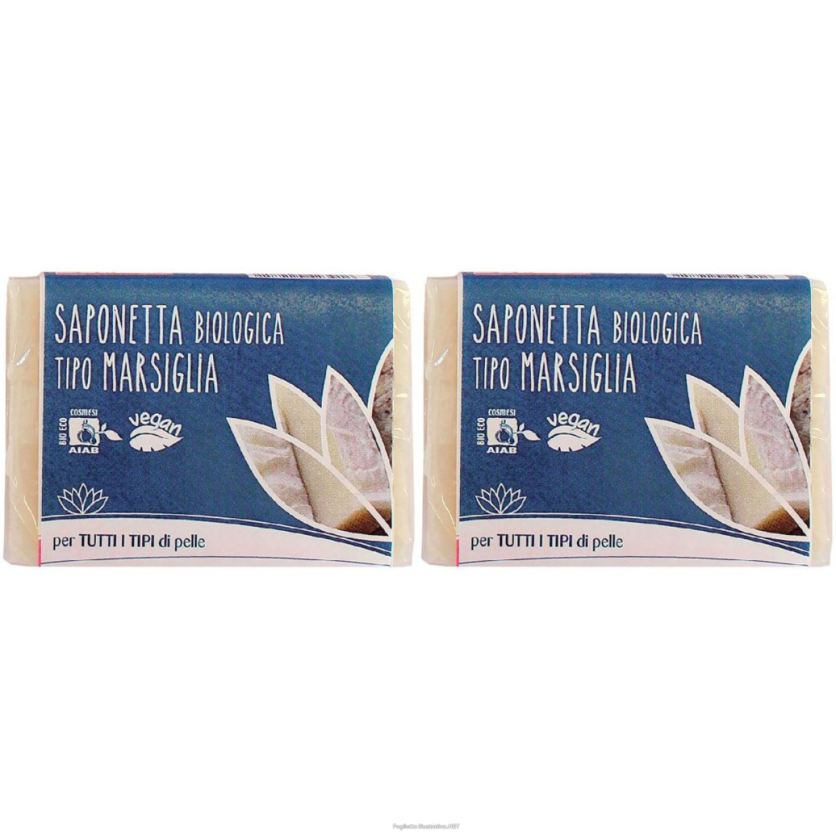 Cerca Offerte di saponetta biologica tipo marsiglia set da 2 2x100 g sapone e acquista online