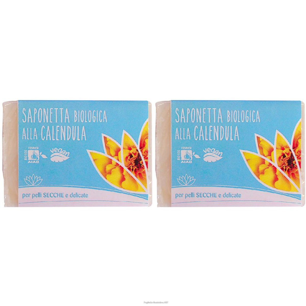 Cerca Offerte di saponetta calendula bio set da 2 2x100 g sapone e acquista online
