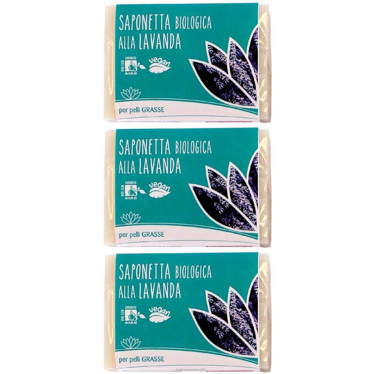 Cerca Offerte di saponetta lavanda bio 3x100 g sapone e acquista online