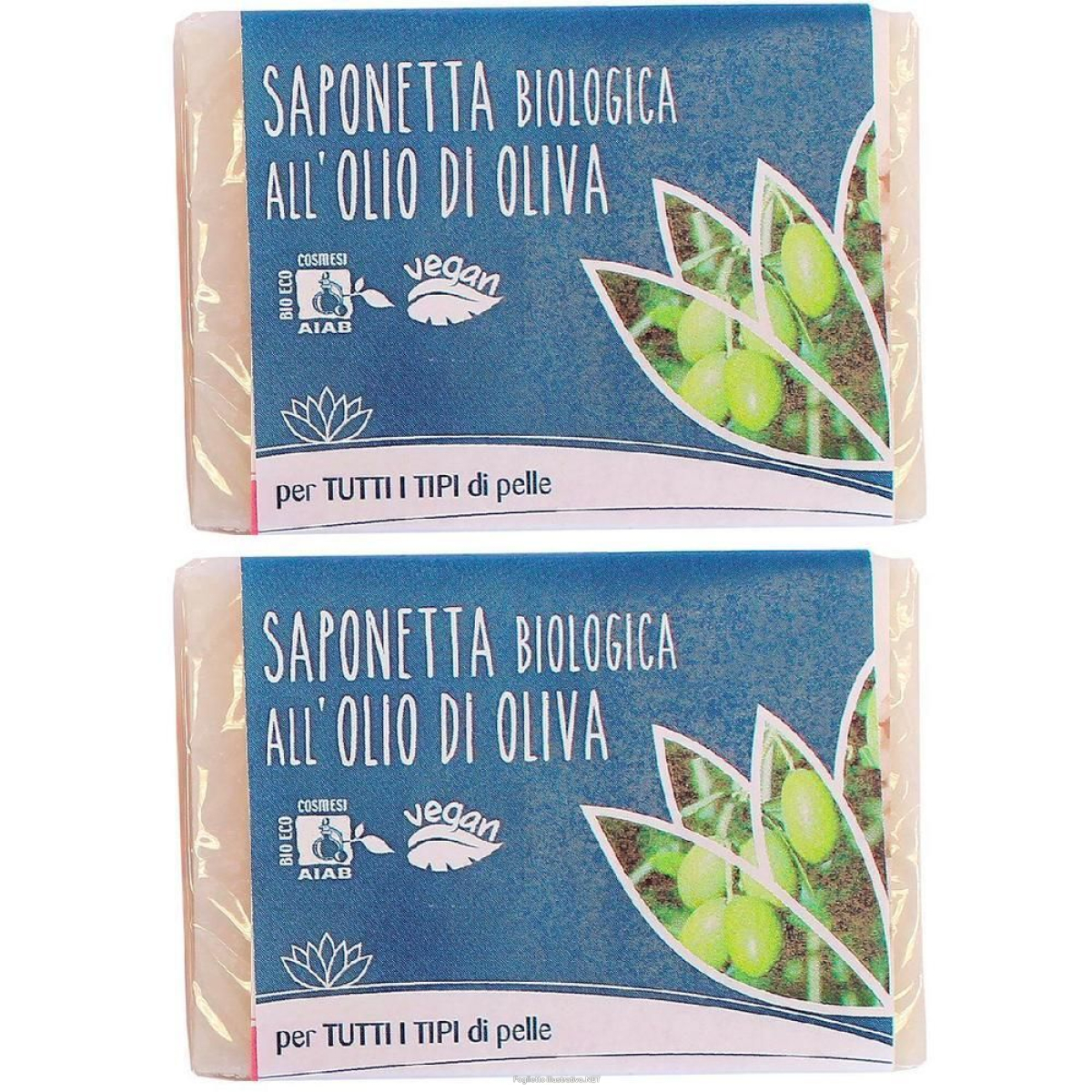 Cerca Offerte di saponetta olio di oliva bio 2x100 g sapone e acquista online