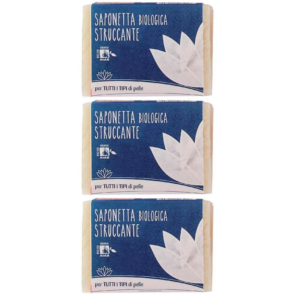 Cerca Offerte di saponetta struccante bio 3x100 g sapone e acquista online