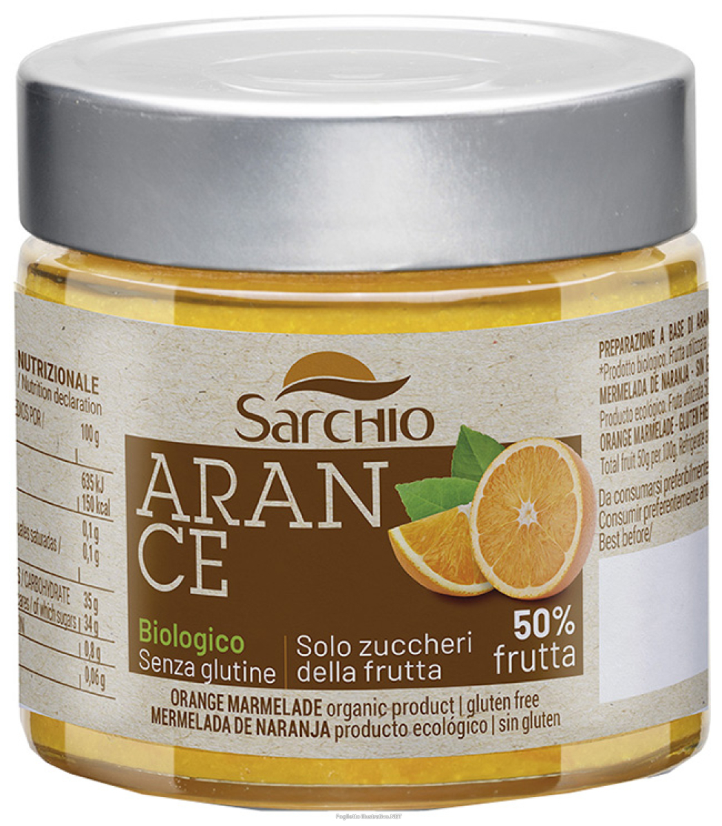 Cerca Offerte di sarchio composta di arance biologico senza glutine 250 g e acquista online