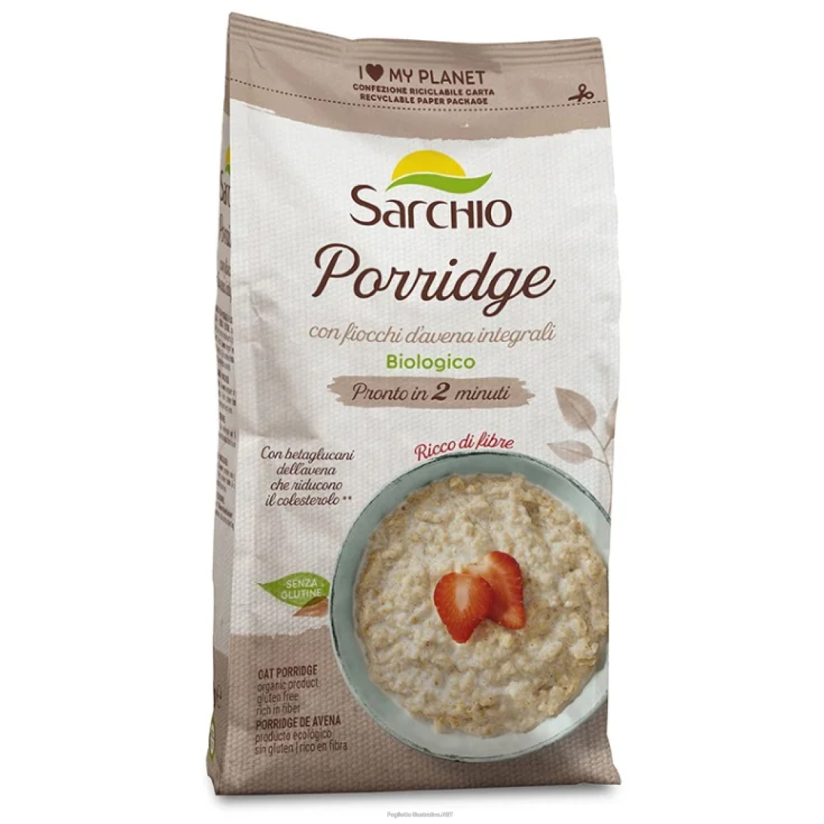 Cerca Offerte di sarchio porridge con fiocchi d'avena integrali senza glutine 300 grammi e acquista online