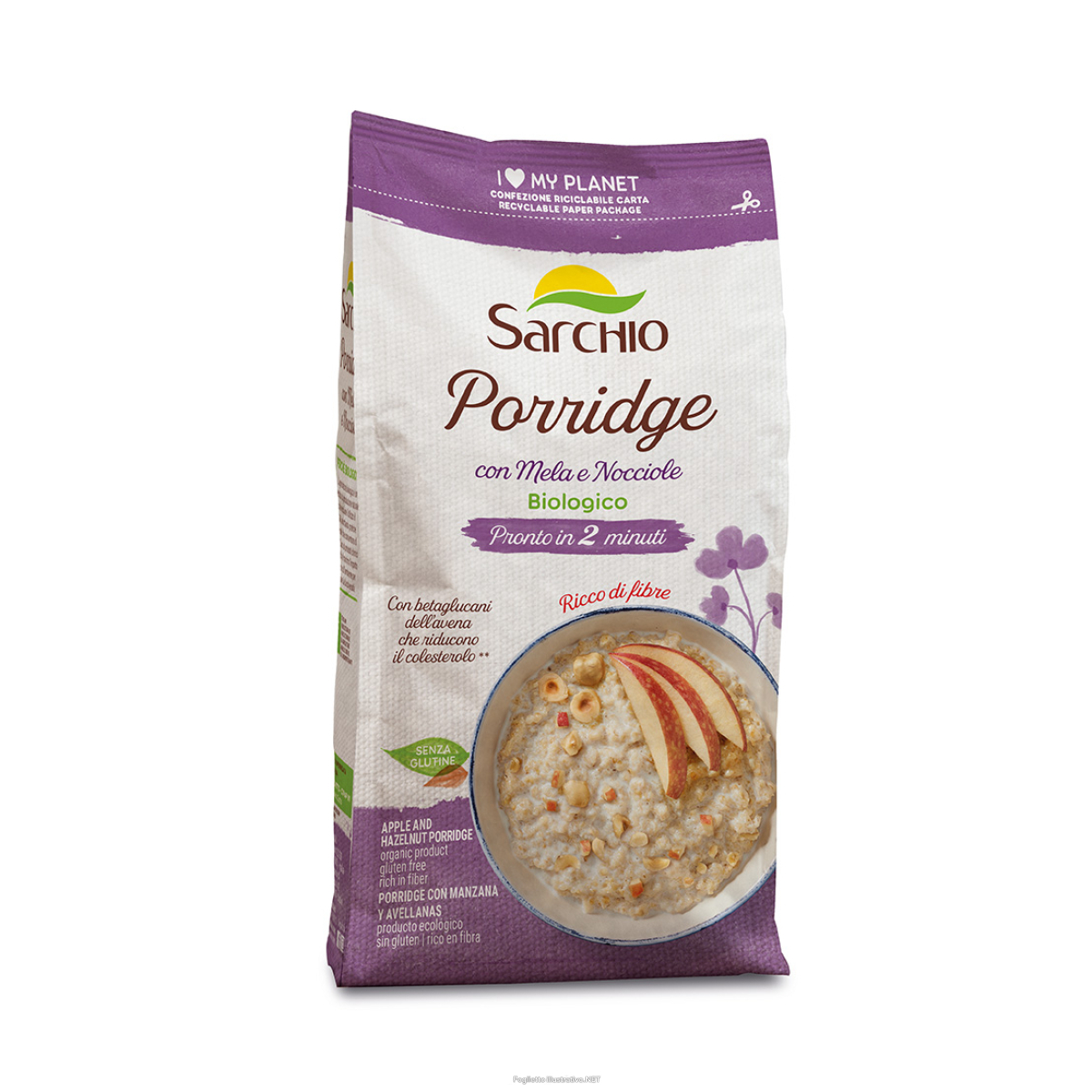 Cerca Offerte di sarchio porridge con mela e nocciole senza glutine 250 grammi e acquista online