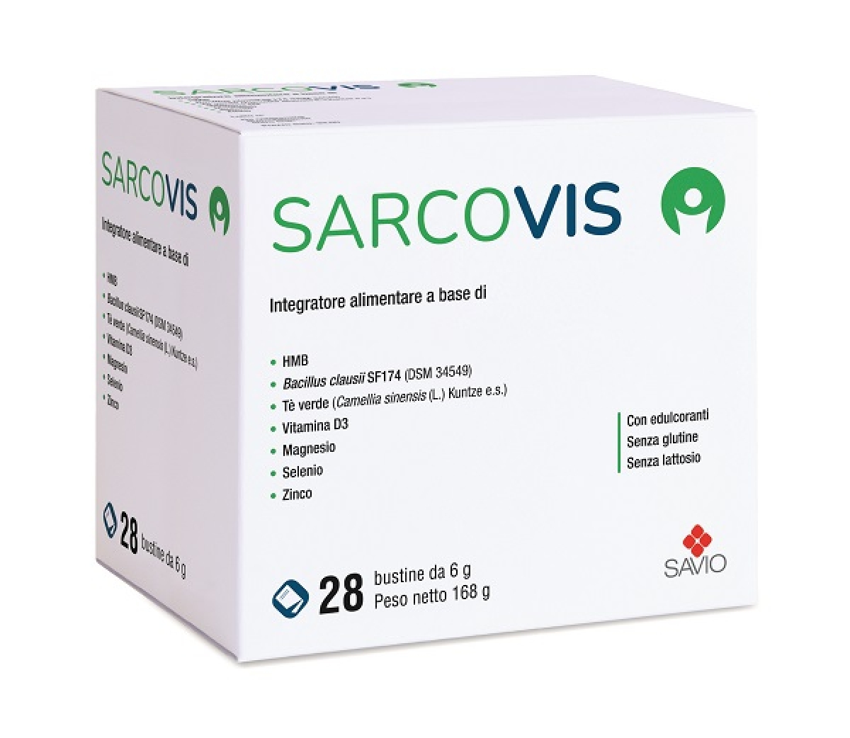 Cerca Offerte di Sarcovis 28 bustine 6 g senza glutine senza lattosio con edulcoranti e acquista online
