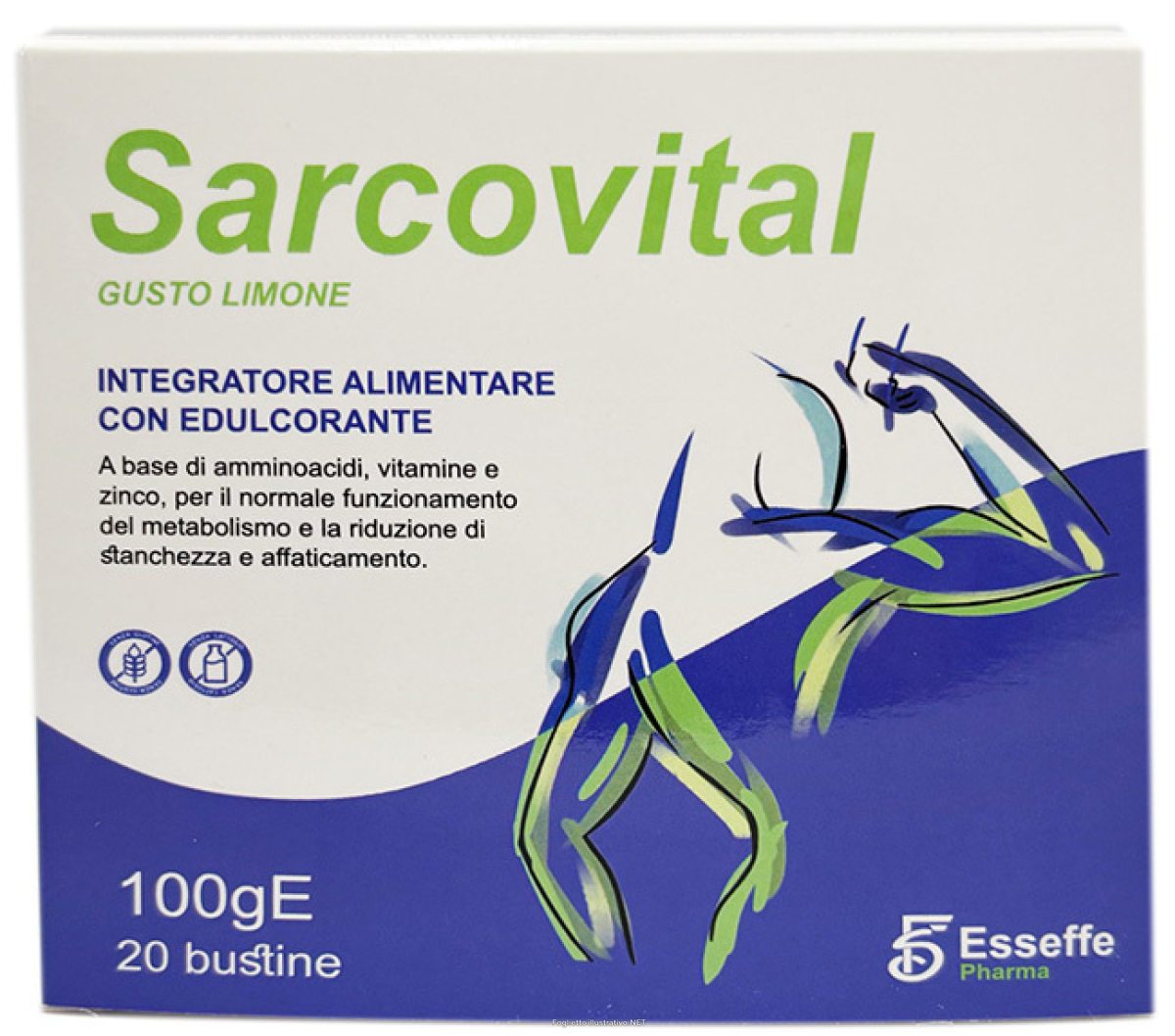 Cerca Offerte di sarcovital 20 bustine e acquista online