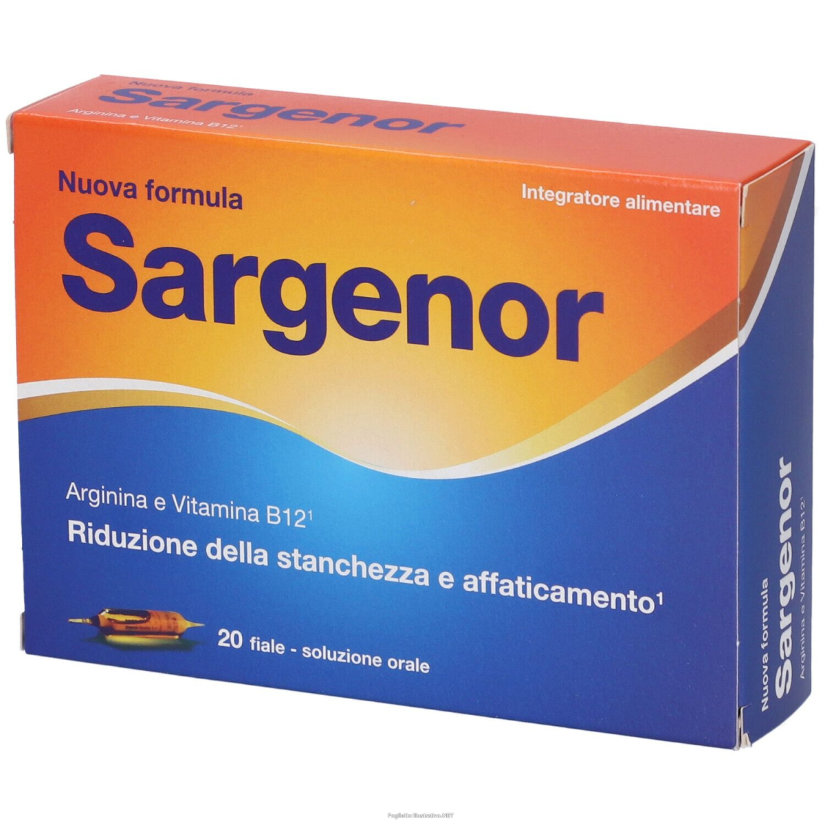 Cerca Offerte di sargenor 20 fiale da 5 ml nuova formulazione e acquista online