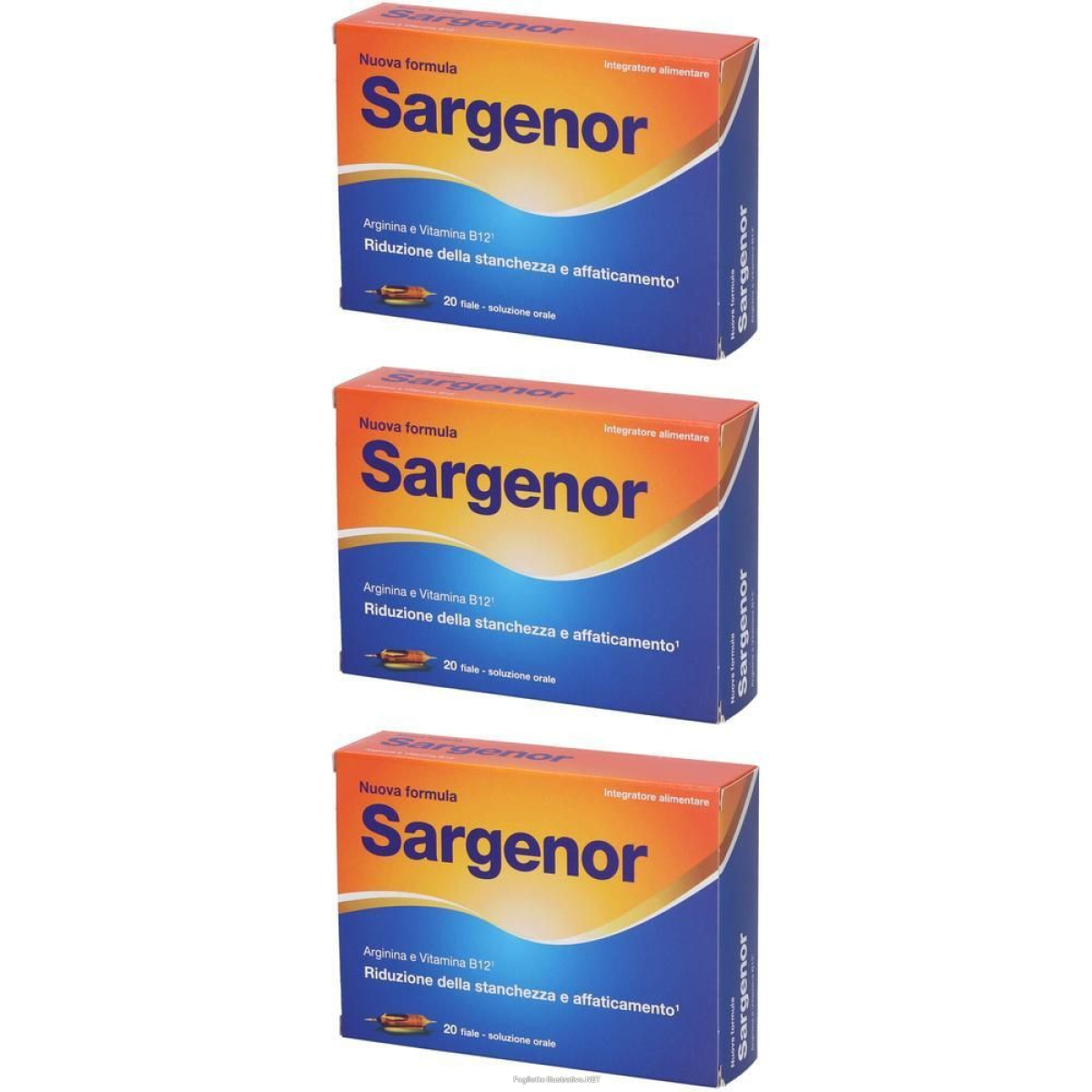Cerca Offerte di sargenor fiale 3x100 ml soluzione orale e acquista online