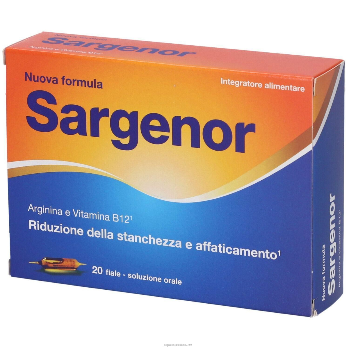 Cerca Offerte di sargenor fiale 4x100 ml soluzione orale e acquista online