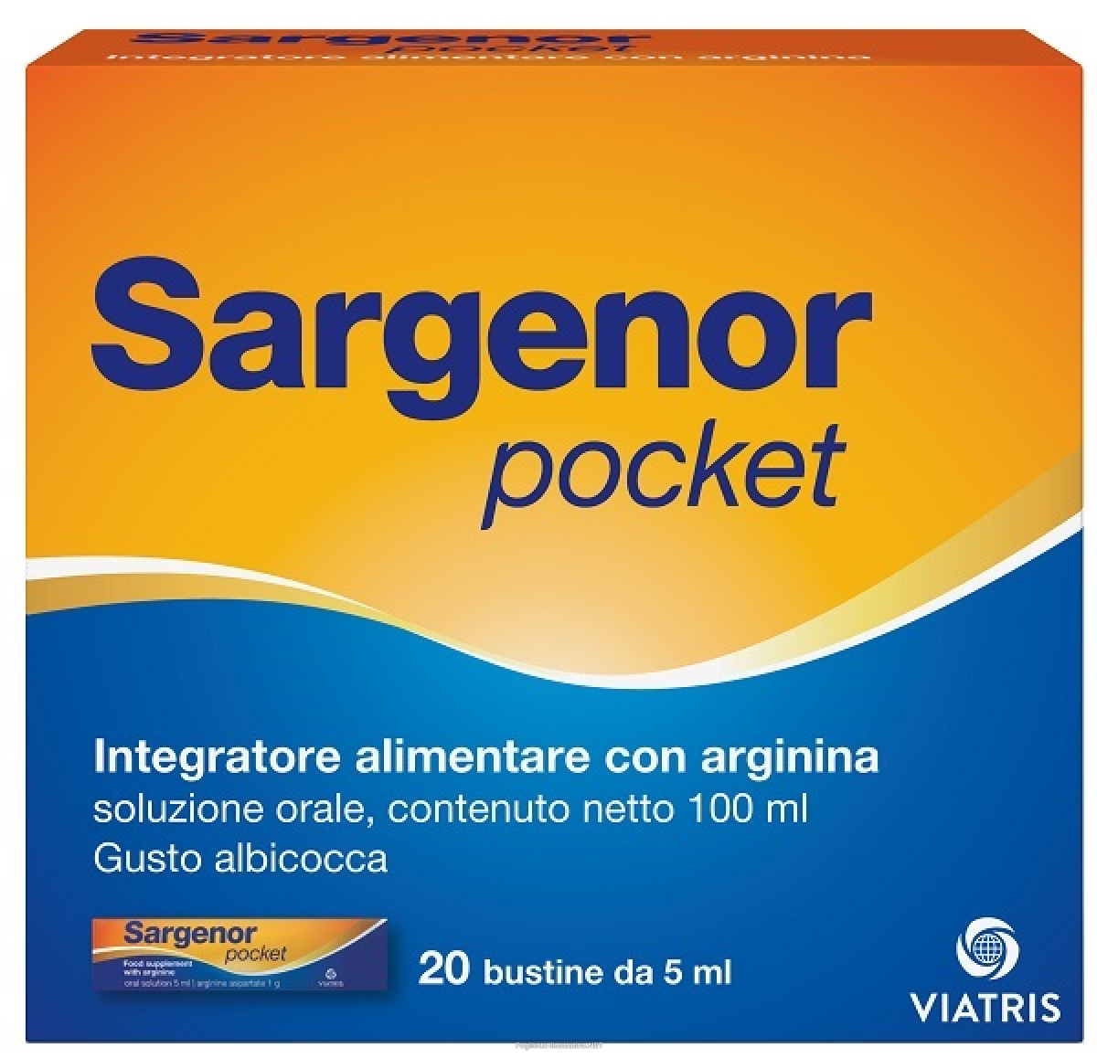 Cerca Offerte di sargenor pocket 20 bustine da 5 ml e acquista online