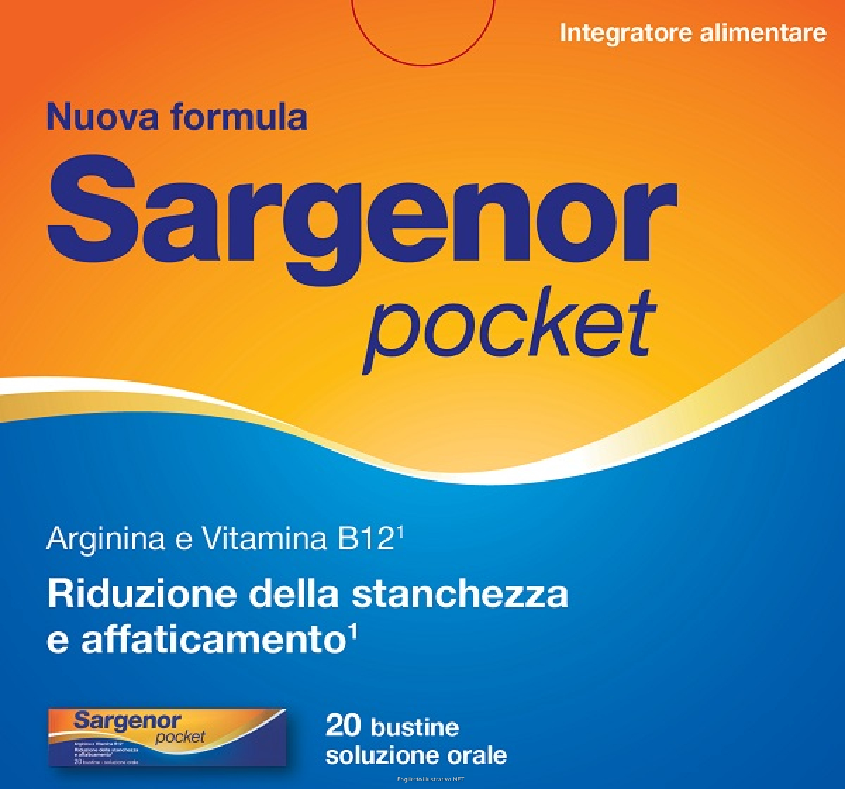 Cerca Offerte di sargenor pocket bustine 100 ml bustina e acquista online