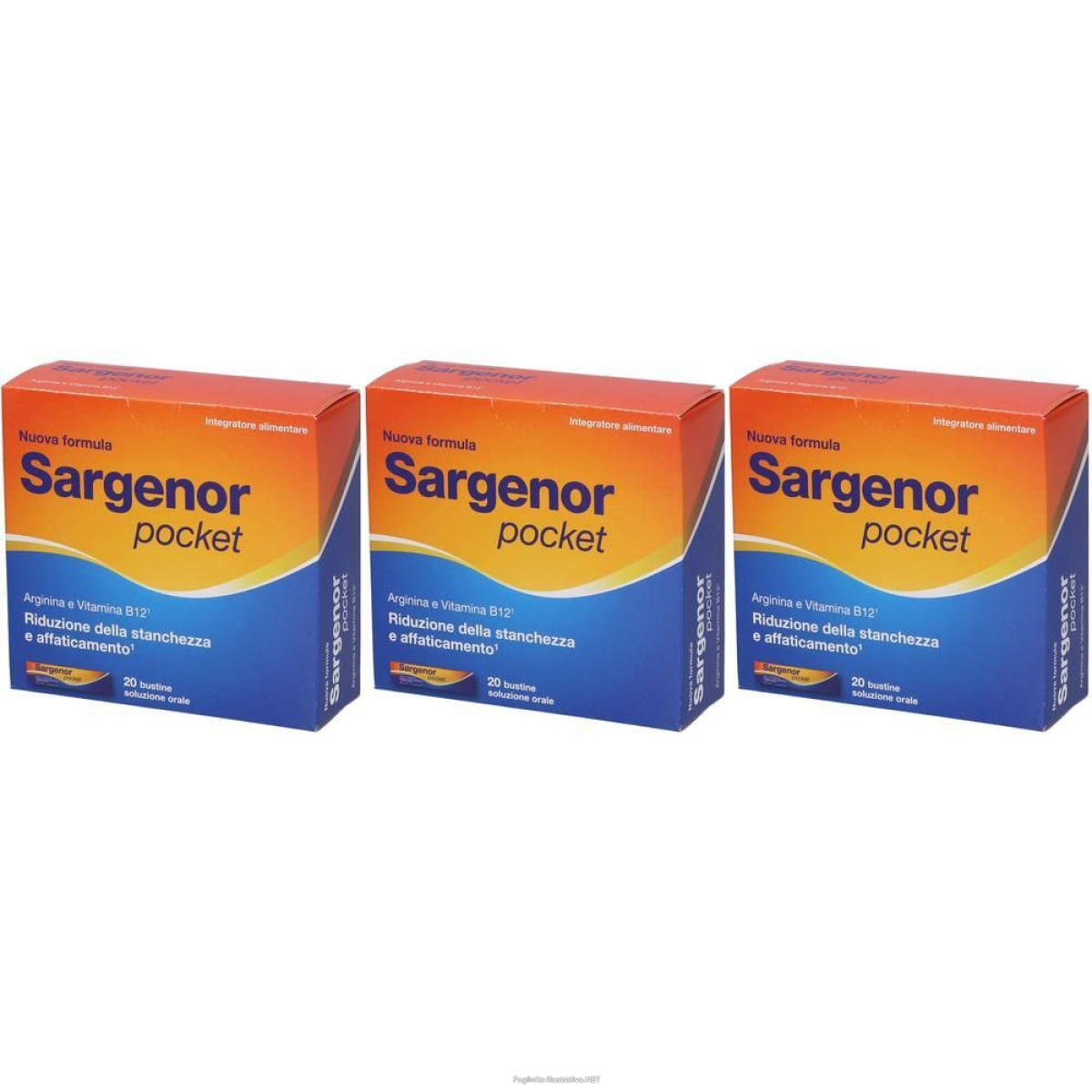 Cerca Offerte di sargenor pocket bustine 3x100 ml soluzione orale e acquista online