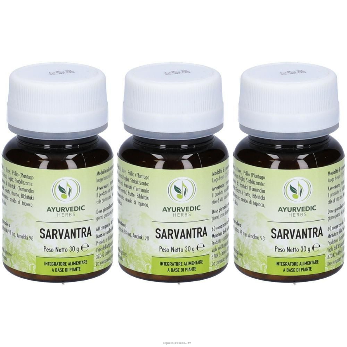 Cerca Offerte di sarvantra 60 compresse 3x60 pz e acquista online