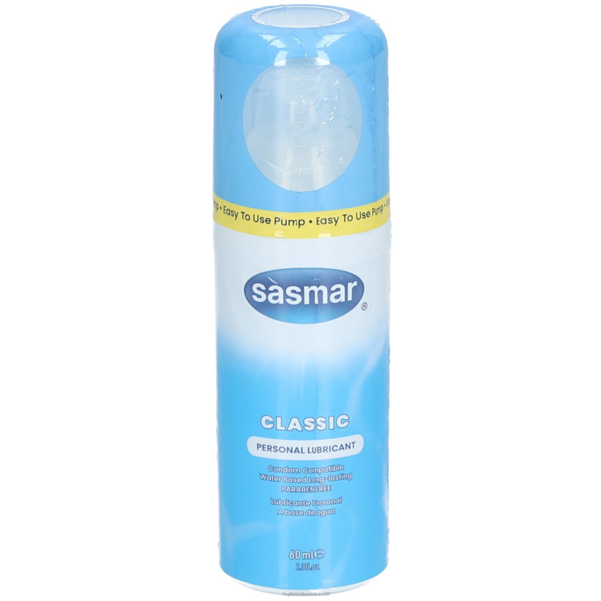 Cerca Offerte di sasmar classic personal lubricant 60 ml gel e acquista online