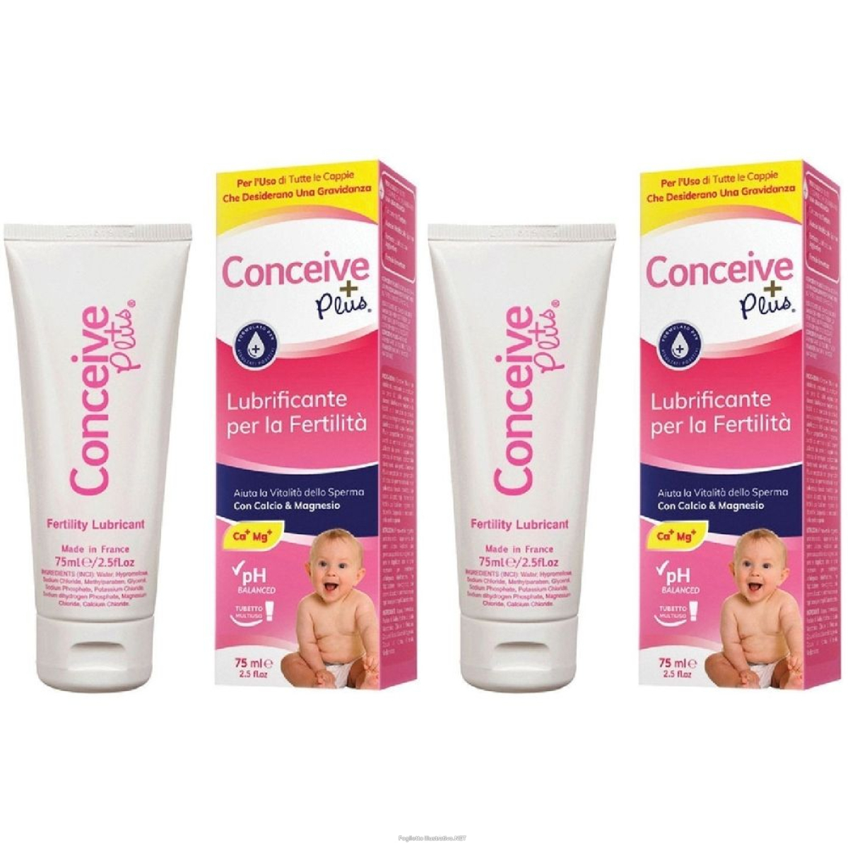 Cerca Offerte di sasmàr conceive plus lubrificante per la fertilità set da 2 2x75 ml cr e acquista online
