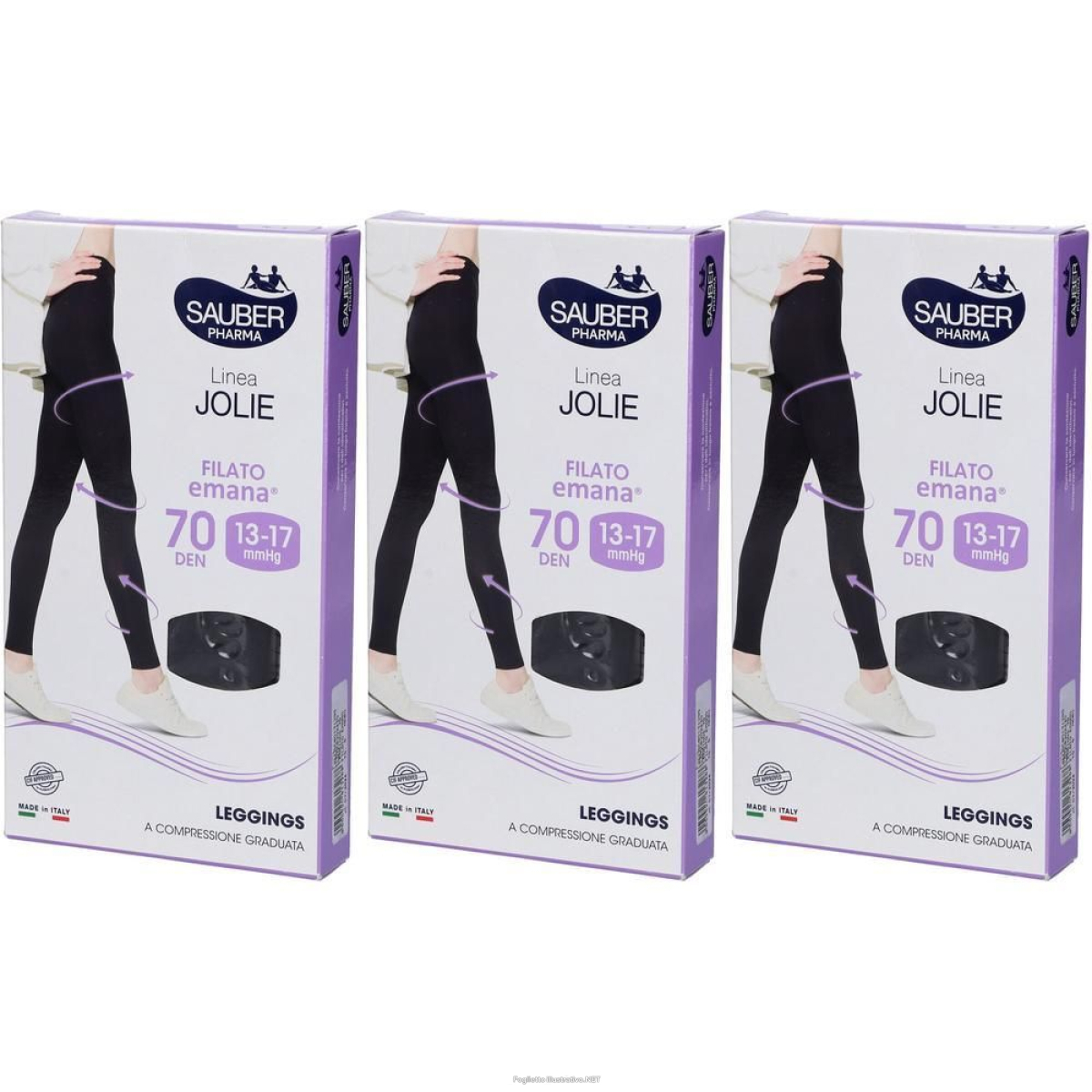 Cerca Offerte di sauber calza jolie leggings emana 70 nero s 3x1 st e acquista online
