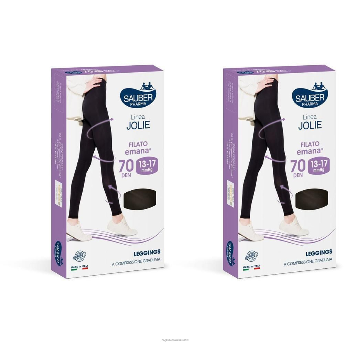Cerca Offerte di sauber calza jolie leggings emana 70 nero xl 2x1 st e acquista online