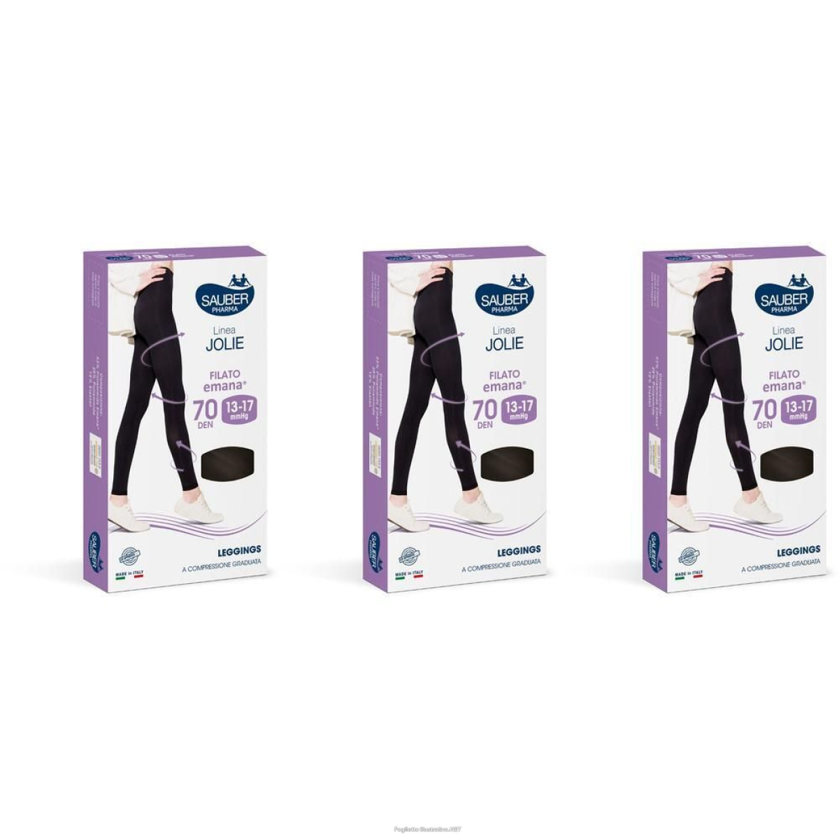 Cerca Offerte di sauber calza jolie leggings emana 70 nero xl 3x1 st e acquista online