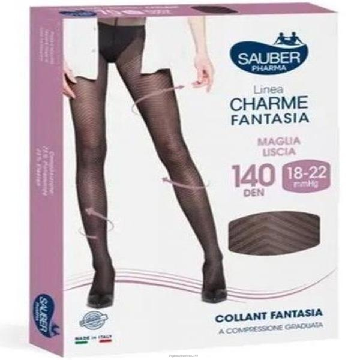 Cerca Offerte di sauber charme fantasy 140 chic nero 5 - collant fantasia coprente per gambe eleganti e acquista online