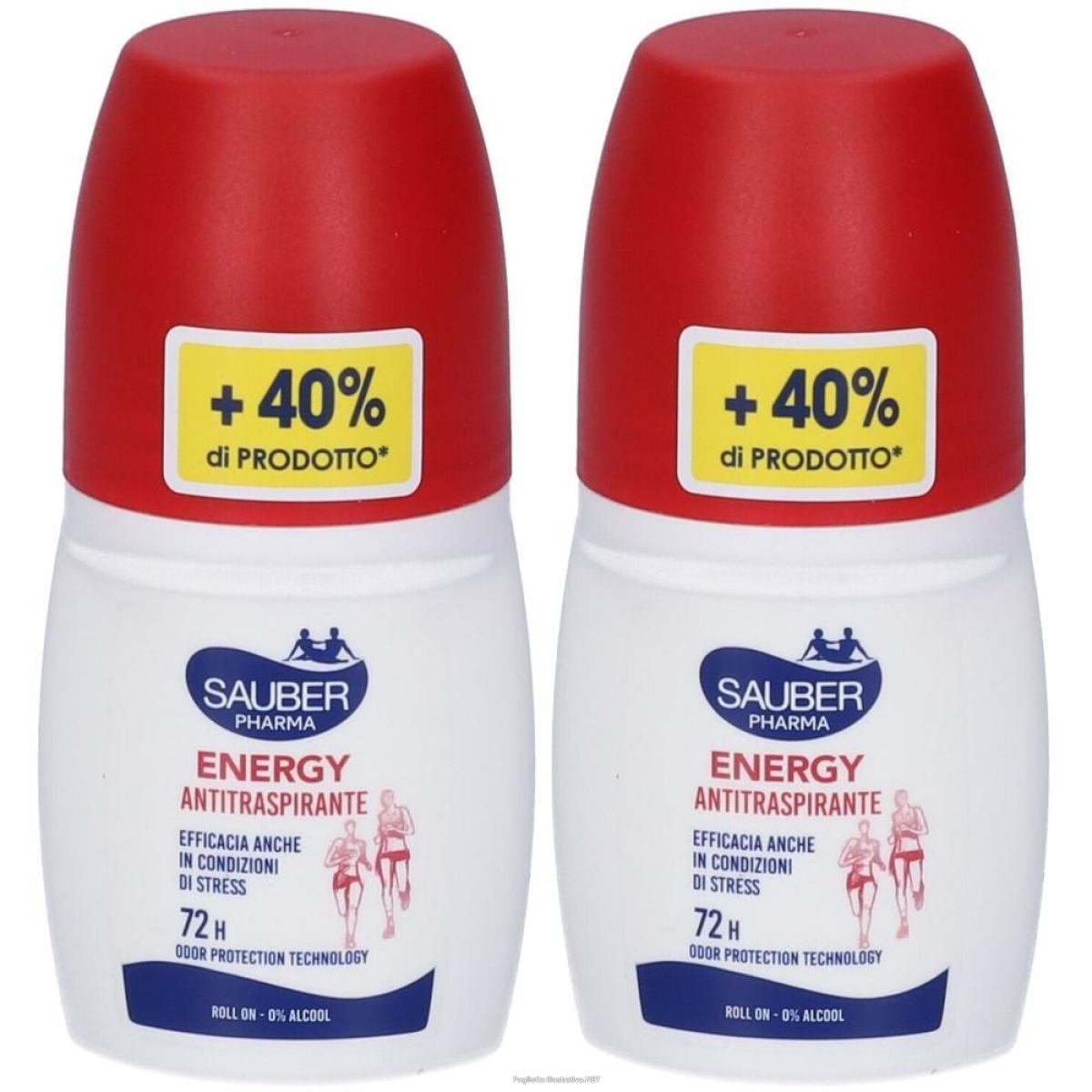 Cerca Offerte di sauber deo 72h energy antitraspirante roll on 2x70 ml e acquista online
