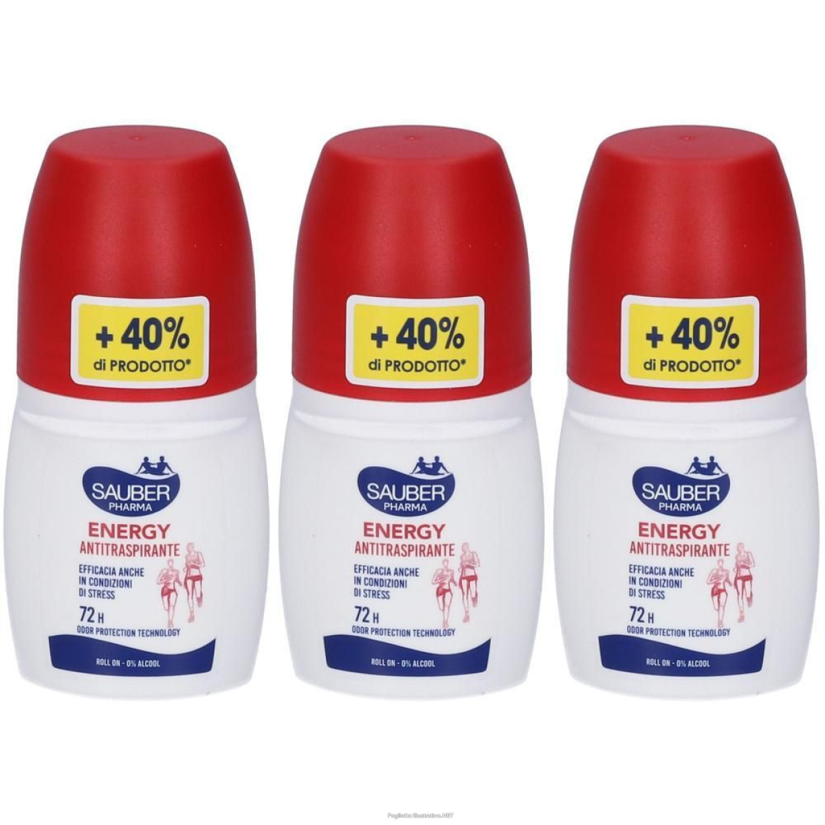 Cerca Offerte di sauber deo 72h energy antitraspirante roll on 3x70 ml e acquista online