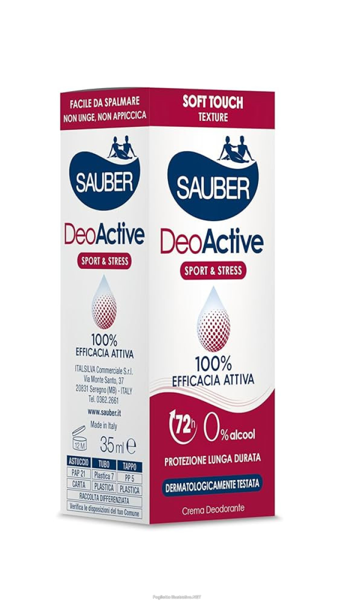 Cerca Offerte di sauber deo active crema deodorante per pelli sensibili 35ml e acquista online